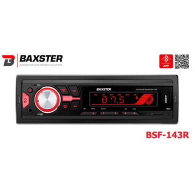 Автомагнитола BAXSTER BSF-143 red