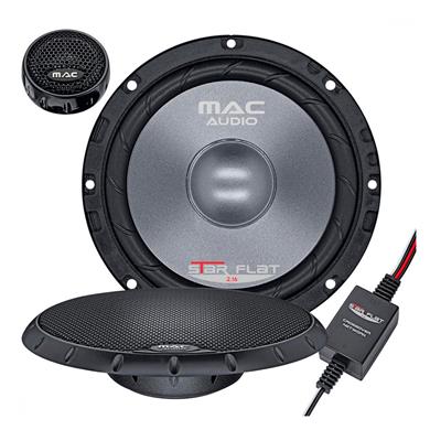 Коаксиальная акустическая система Mac Audio Star Flat 2.16