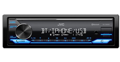 Мультимедіа ресивер JVC KD-X382BT