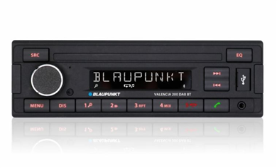 Мультимедіа ресивер Blaupunkt Valencia 200 DAB BT