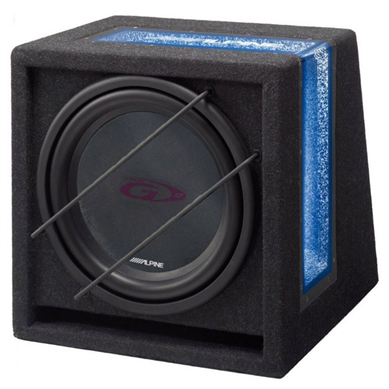 Сабвуфер Alpine SBG-844BR пасивний