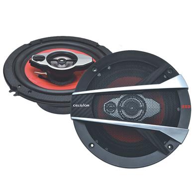 Коаксиальная акустическая система Celsior CS-160 Red