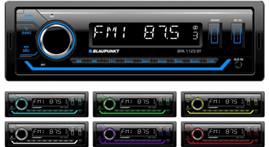 Мультимедіа ресивер Blaupunkt BPA 1123 BT
