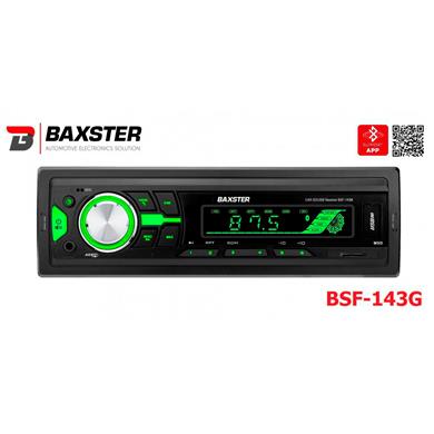 Автомагнітола BAXSTER BSF-143 green