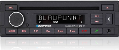 Мультимедиа ресивер Blaupunkt Santa Cruz 370