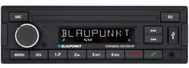Мультимедиа ресивер Blaupunkt Santa Cruz 370