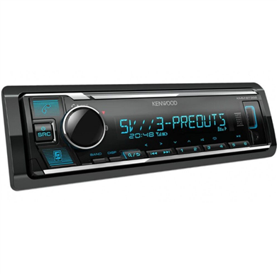 Автомагнітола Kenwood KMM-BT358