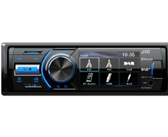 Мультимедиа ресивер JVC KD-X560BT