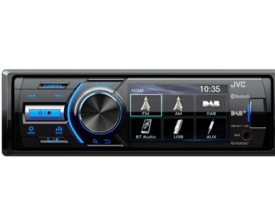 CD/MP3-ресивер JVC KD-X561DBT
