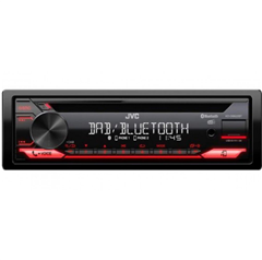 Мультимедиа ресивер JVC KD-X560BT