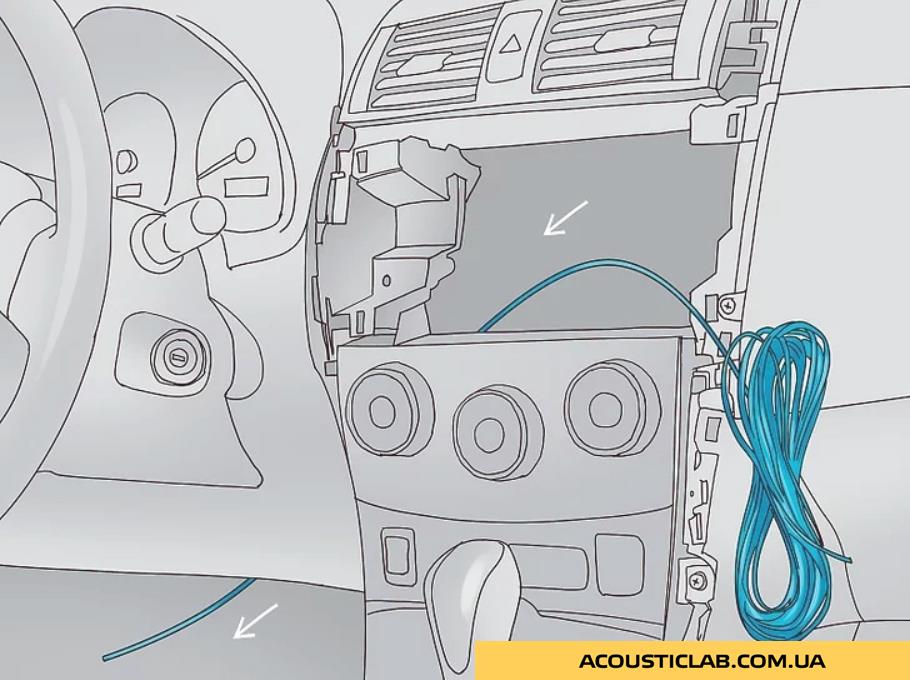 Як правильно підключити активний сабвуфер до магнітоли