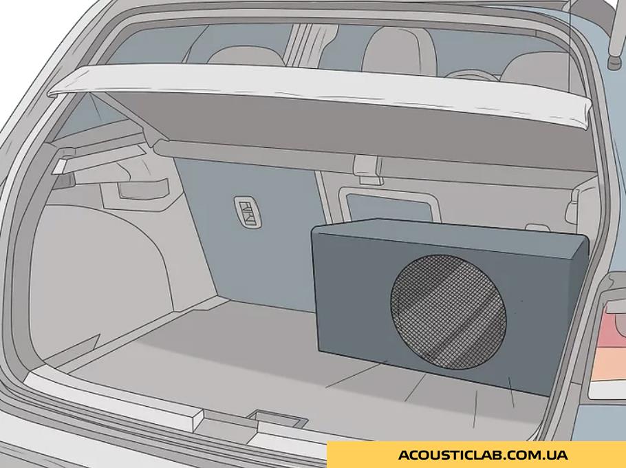 Как правильно подключить активный сабвуфер к магнитоле